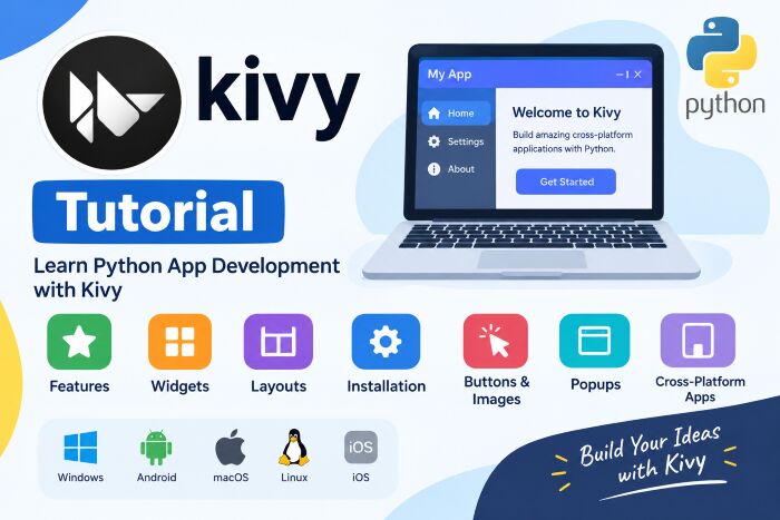 Noida, Computer, Learn Kivy With Python: Complete Kivy Tutorial For Beginners