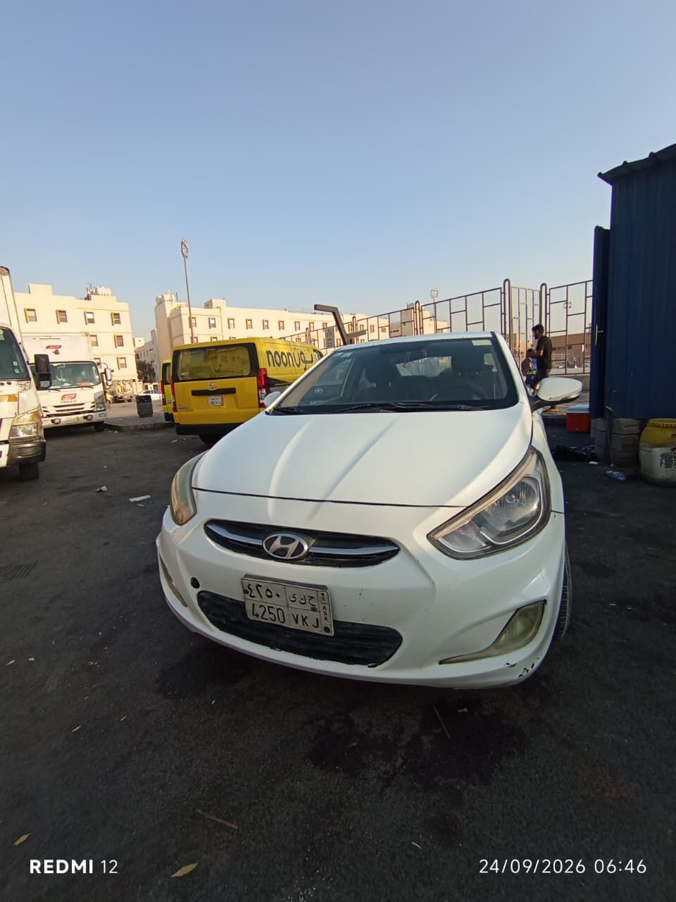 Riyadh, Vehicles, Cars & Trucks , SAR 14500,  Hyundai Accent,  2016,  Automatic,  479284 KM,    We