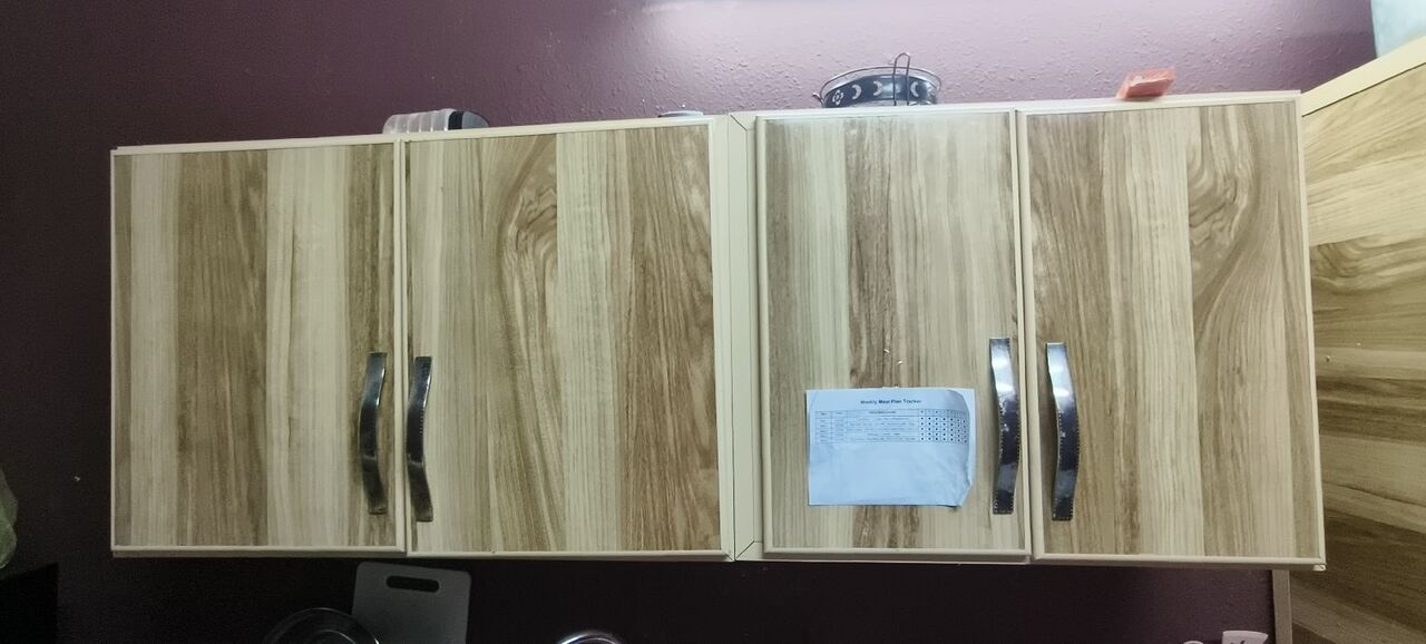 Al Iskan, Household Items, SAR 600,  Selling Kitchen Cabinet And 2 Tables For Just 600 Riyals