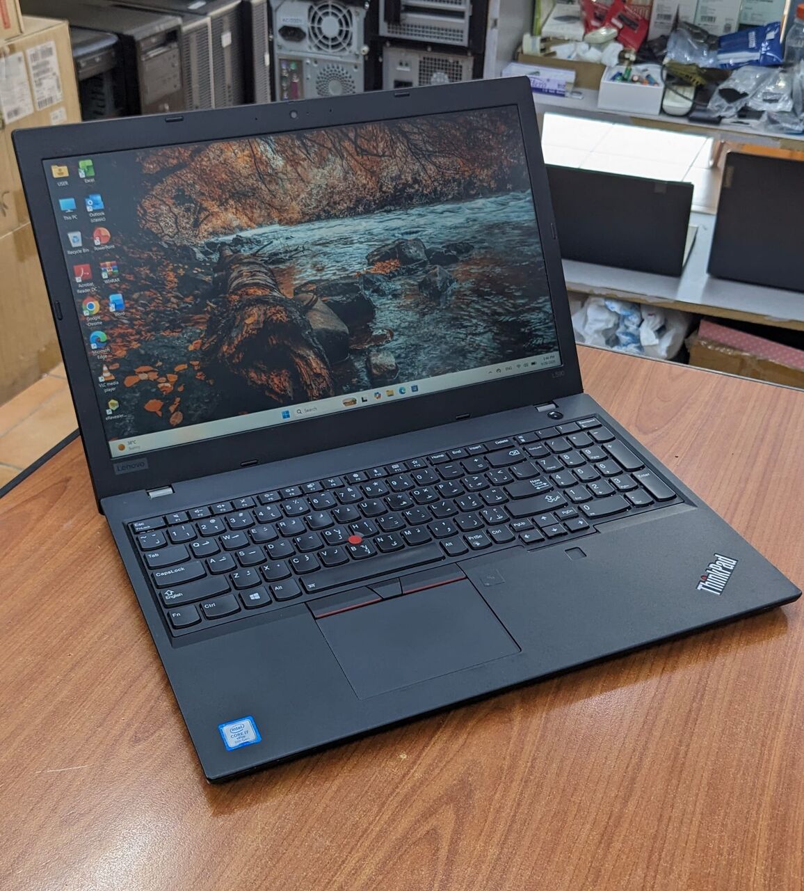 Manama, Computers, BHD 105,  Thinkpad Core I7 8th Gen Laptop 8GB RAM 256GB SSD 15.6" FHD Display FREE GIFTS