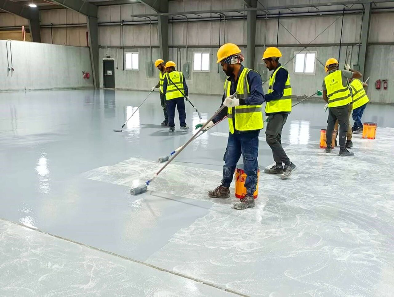 Dammam, Construction, Expert Epoxy & Industrial Floor Coating Services In Dammam & Saudi Arabia