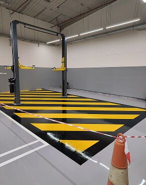 Dammam, Construction, Expert Epoxy & Industrial Floor Coating Services In Dammam & Saudi Arabia