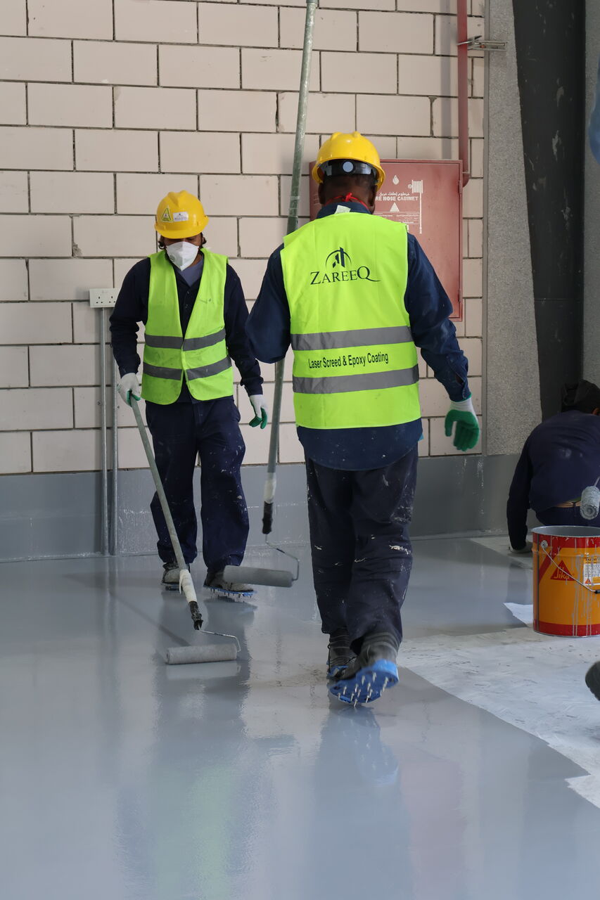 Dammam, Construction, Expert Epoxy & Industrial Floor Coating Services In Dammam & Saudi Arabia