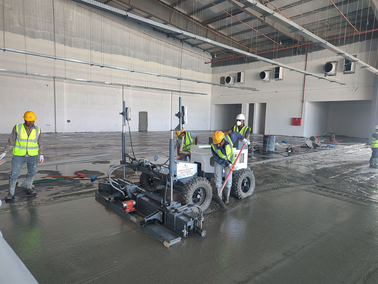 Dammam, Construction, Expert Epoxy & Industrial Floor Coating Services In Dammam & Saudi Arabia