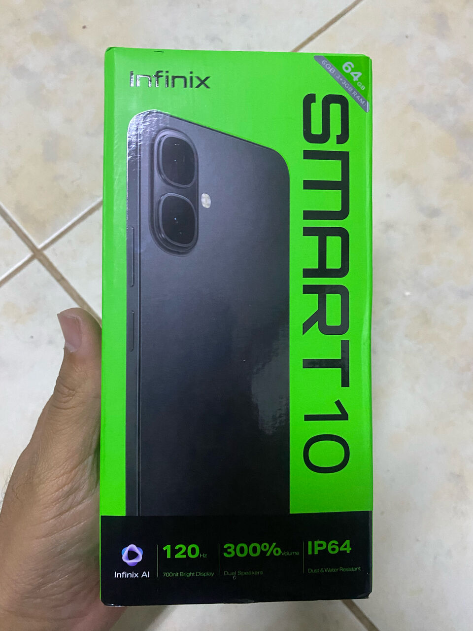 Al Yarmouk, Mobile Phones, SAR 360,  Infinix Smart 10 (New And Fresh)