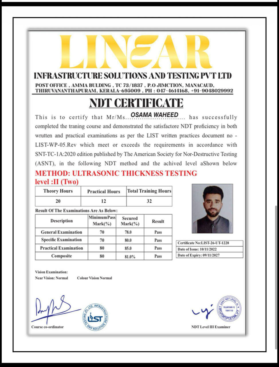 Jubail, Job Seekers, NDT TECHNICIAN