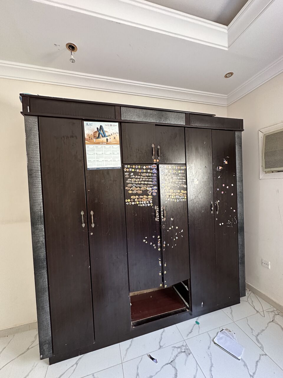 Al Aziziyah, Furniture, SAR 2200,  Wardrobe, AC, New Mattress, Gas Stove, Sofa, Tea Table