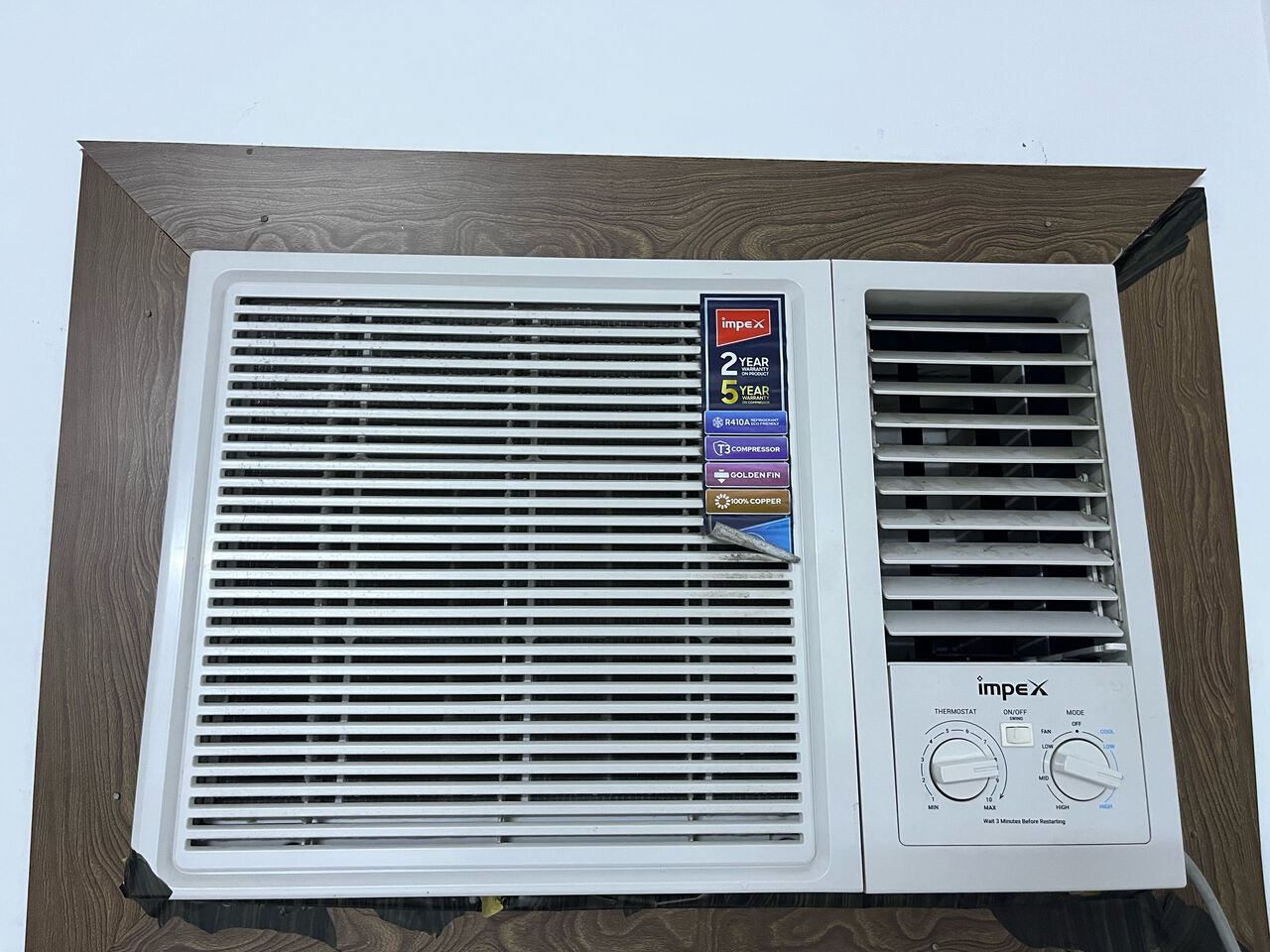 Jubail, Air Conditioners, SAR 900,  Impex Window AC For Sale With Warranty