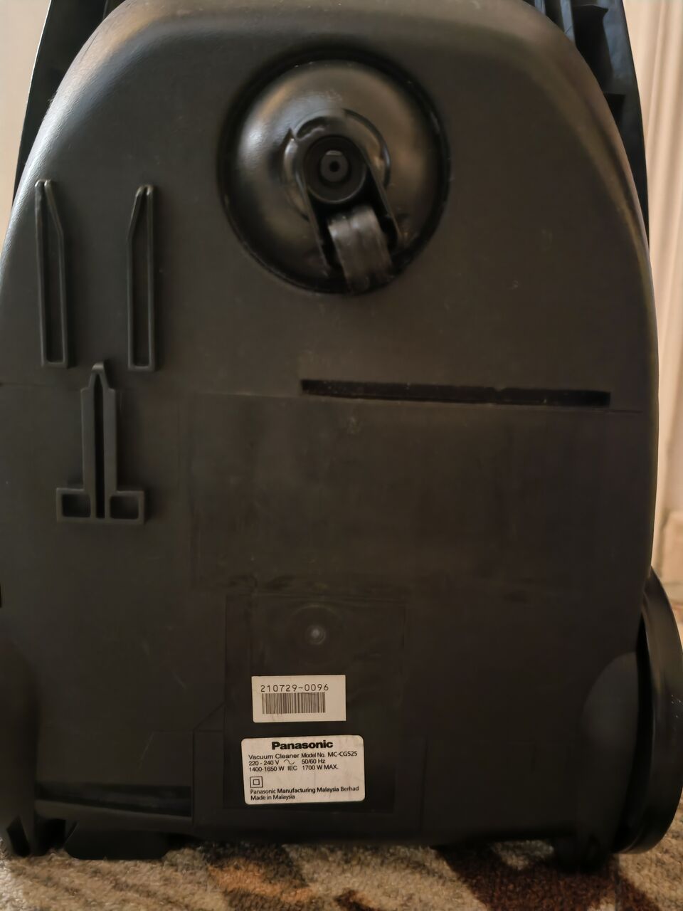 Jeddah, Appliances, SAR 275,  Panasonic Vacuum Cleaner For Sale