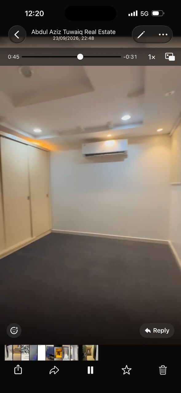 Tuwaiq, Real Estate, 2 Bhk Semi Furnished Apartment Available For Reny