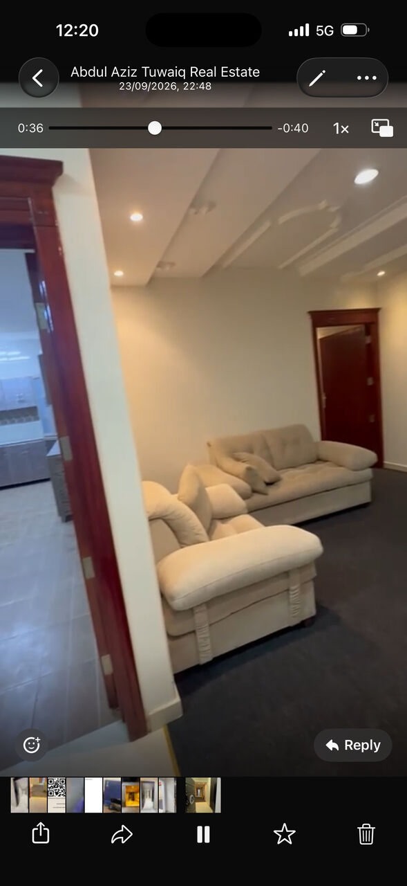 Tuwaiq, Real Estate, 2 Bhk Semi Furnished Apartment Available For Reny
