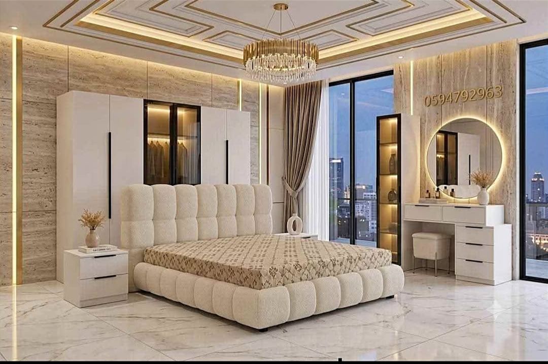 Jeddah, Furniture, SAR 8,  Modern Bedroom Set For Sale