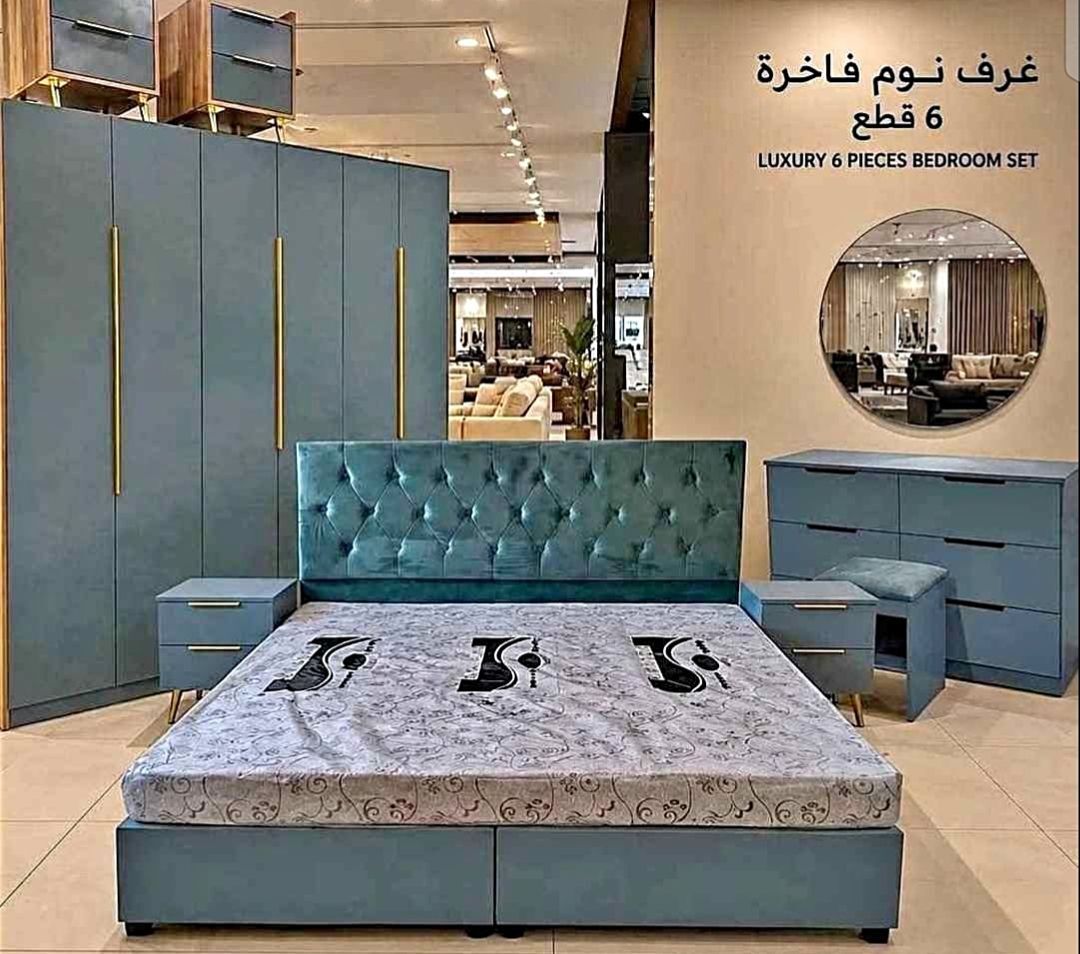 Jeddah, Furniture, SAR 8,  Modern Bedroom Set For Sale
