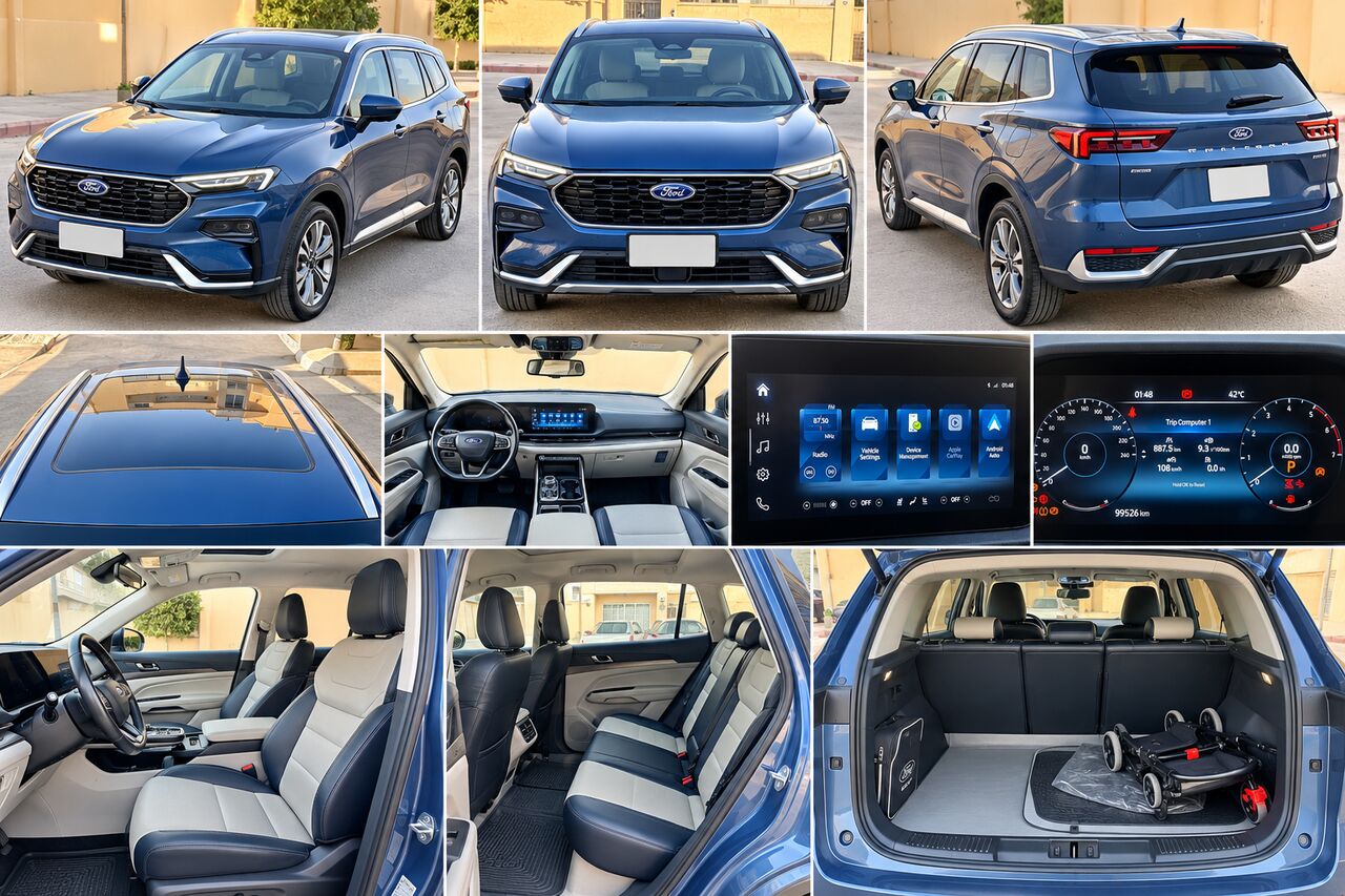 Riyadh, Vehicle Lease Transfer, SAR 2249,  🚙 FORD TERRITORY 2023 TITANIUM – FOR SALE / LEASE TRANSFER