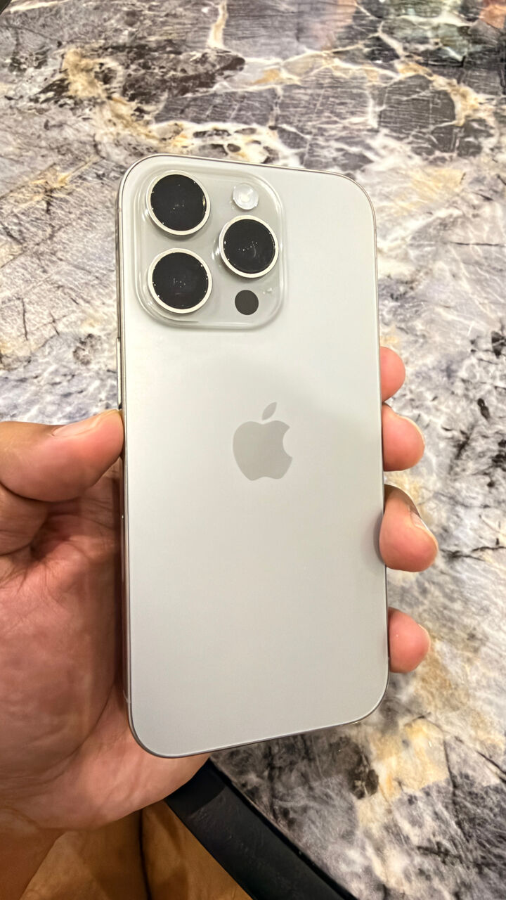 Riyadh, Mobile Phones, SAR 3000,  Iphone 16 Pro - 128 GB Natural Titanium