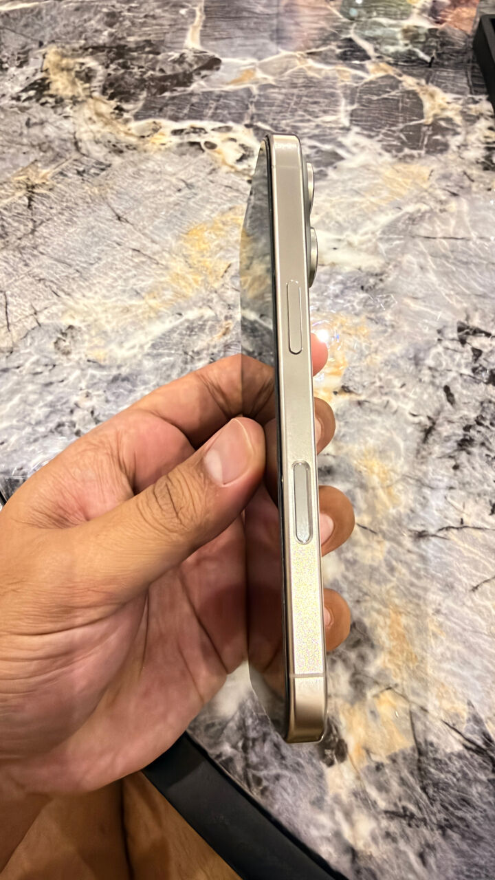 Riyadh, Mobile Phones, SAR 3000,  Iphone 16 Pro - 128 GB Natural Titanium