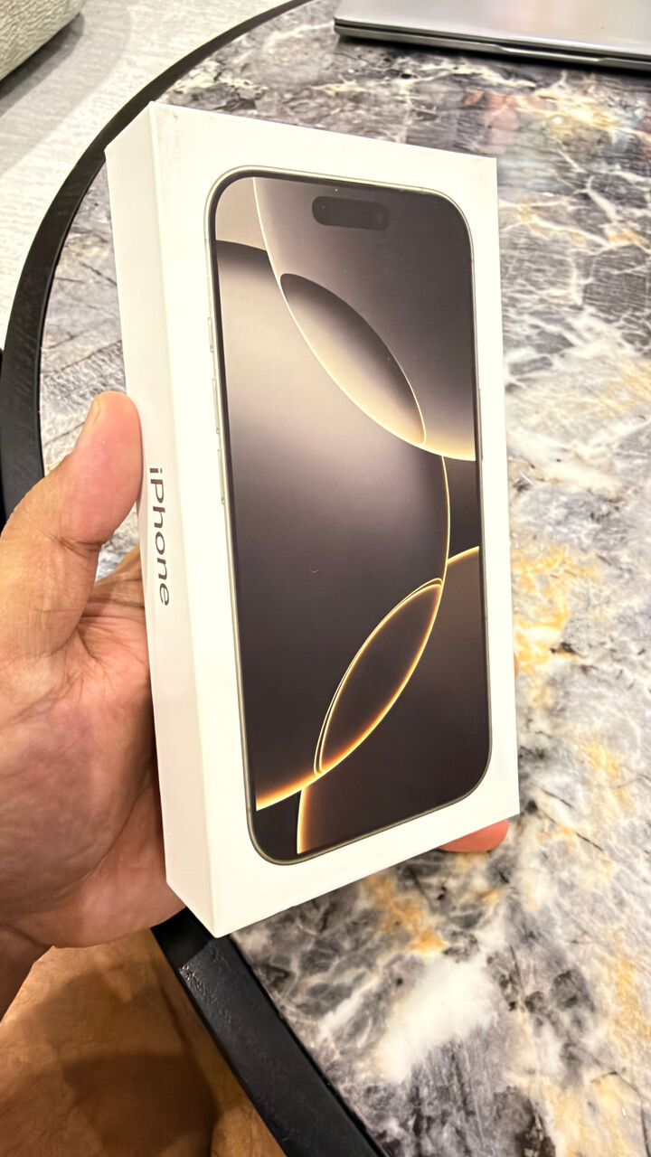 Riyadh, Mobile Phones, SAR 3000,  Iphone 16 Pro - 128 GB Natural Titanium