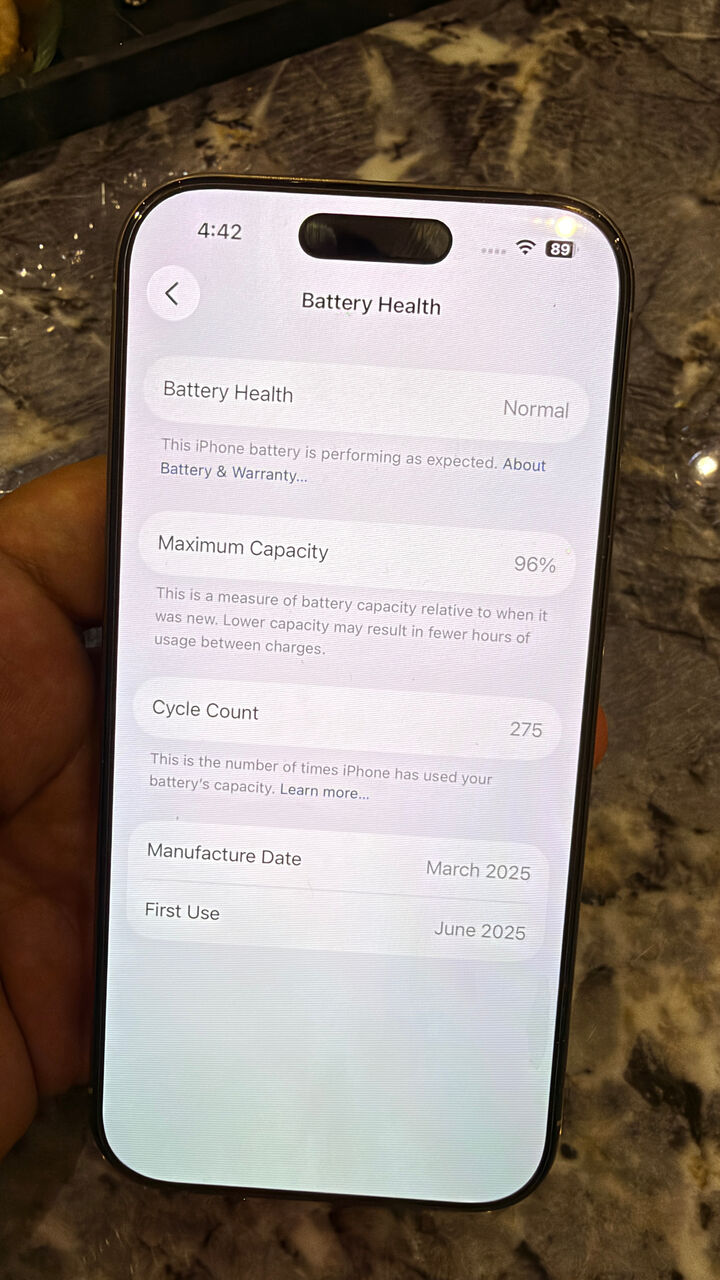 Riyadh, Mobile Phones, SAR 3000,  Iphone 16 Pro - 128 GB Natural Titanium