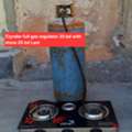 BHD 20,  Clynder Full Gas Regulator 20 Bd With Stove 25 Msg 3670 8372 Wts Ap No Call