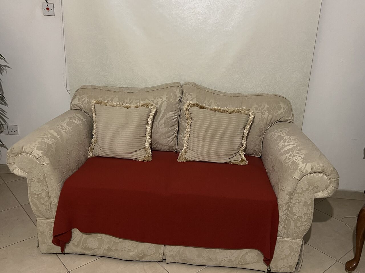 Jeddah, Furniture, SAR 2500,  Sofa Set 7 Seater Bought In 15000
