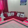 SAR 2200,  Corner Sofa Set With Built-in Lighting