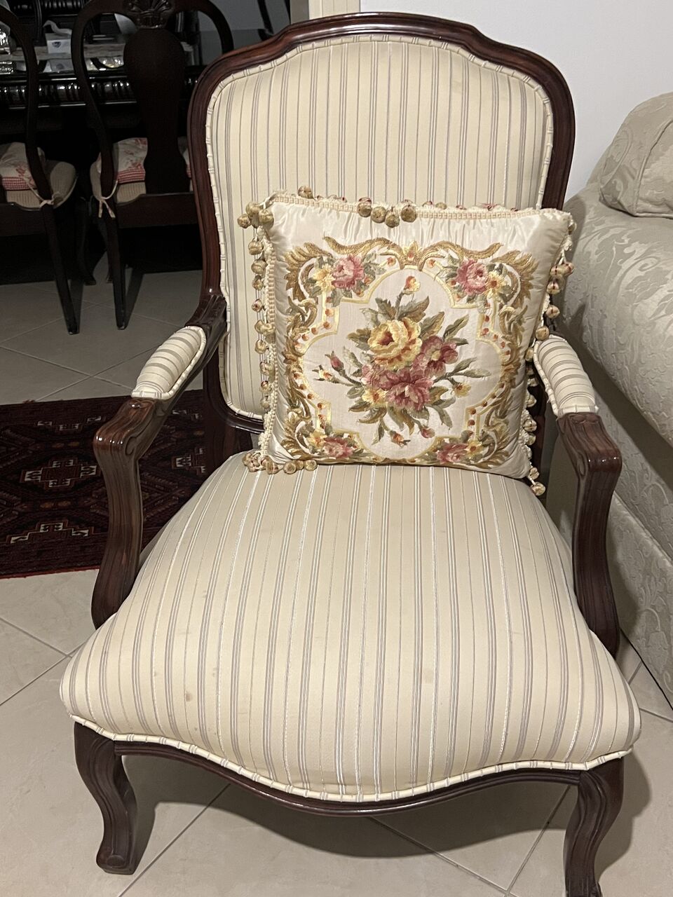 Jeddah, Furniture, SAR 1000,  2 Arm Chairs