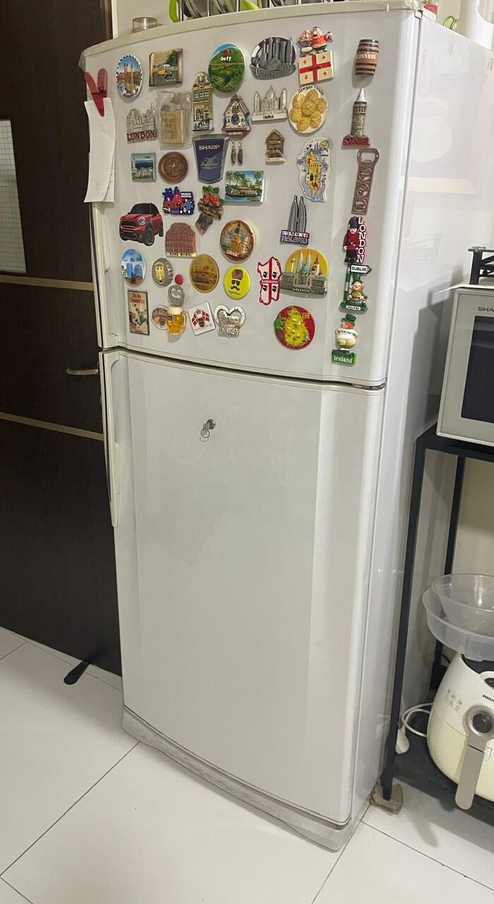 Adliya, Appliances, BHD 50,  SHARP SJ43LE-2G 430 Ltrs 2 Door Refrigerator