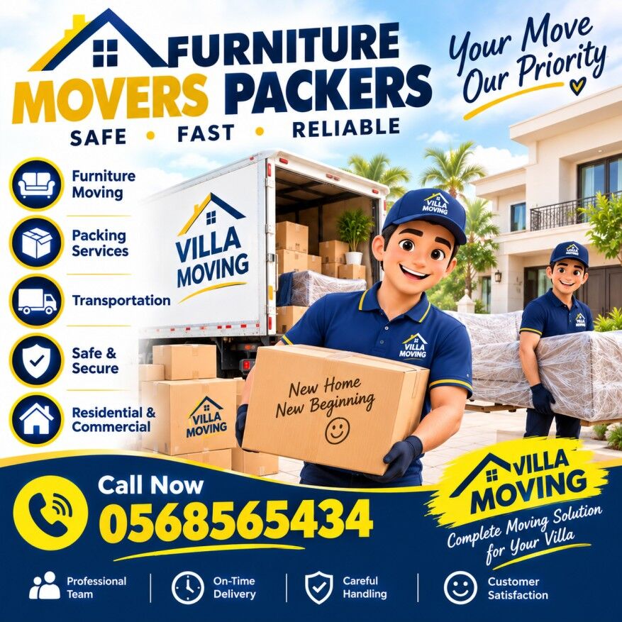 Kabul, Pick Up & Drop Off, Reliable Furniture Movers & Packers | Safe Moving Services