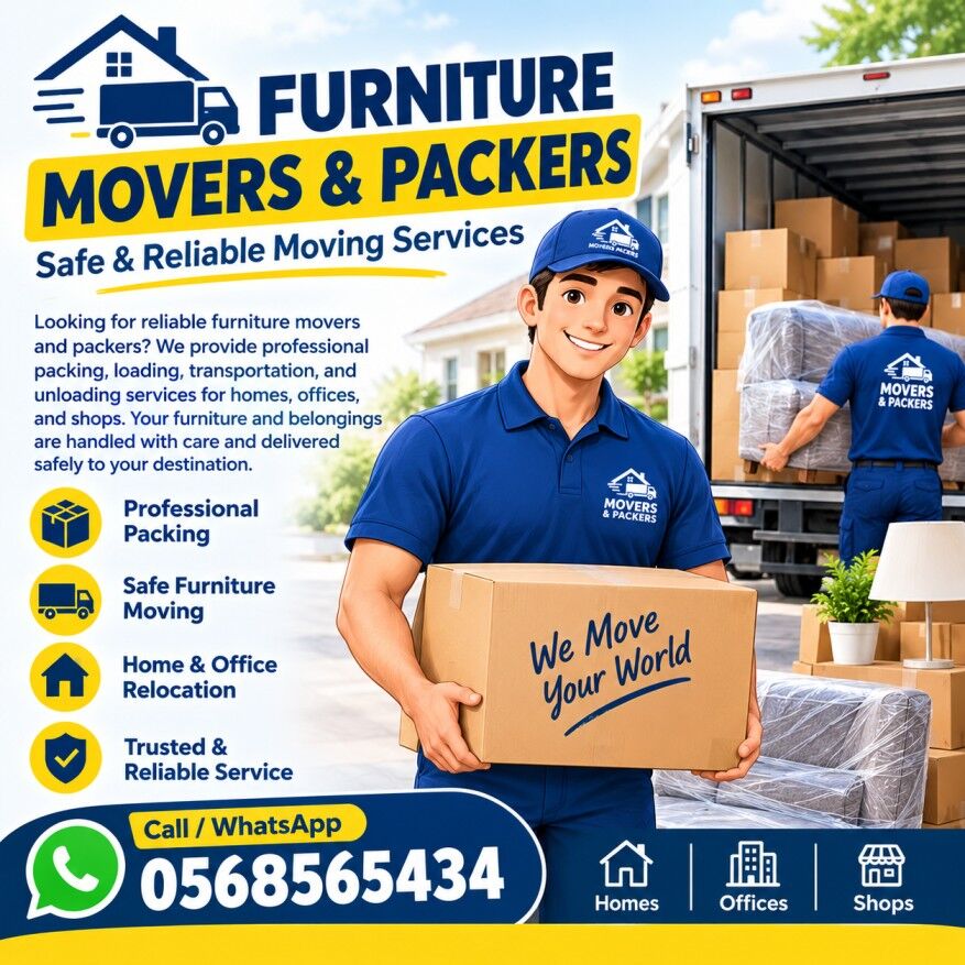 Kabul, Pick Up & Drop Off, Reliable Furniture Movers & Packers | Safe Moving Services