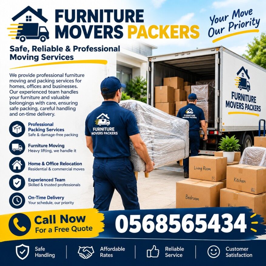 Kabul, Pick Up & Drop Off, Reliable Furniture Movers & Packers | Safe Moving Services