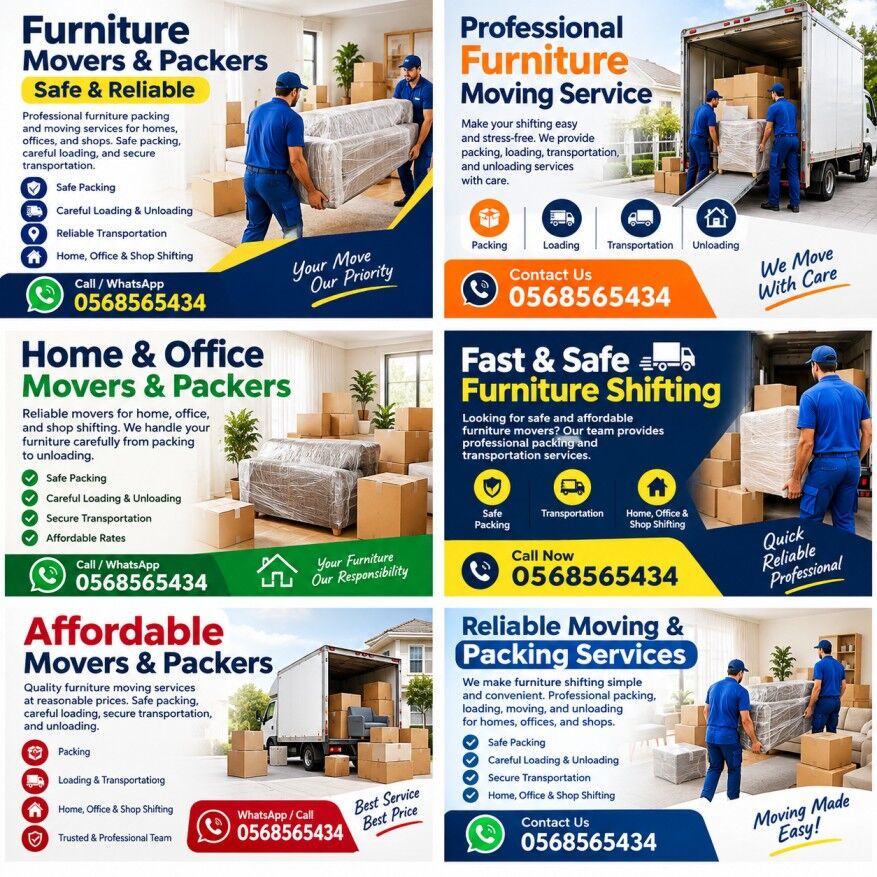 Kabul, Pick Up & Drop Off, Reliable Furniture Movers & Packers | Safe Moving Services