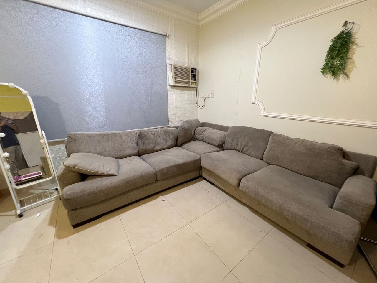 Khobar, Furniture, SAR 1400,  Ashley Sofa Big + Home Box Soa + Ashley Bed Set