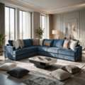 SAR 4700,  BRAND-NEW MODERN SECTIONAL SOFA &ndash; NEVER USED | GREAT DEAL