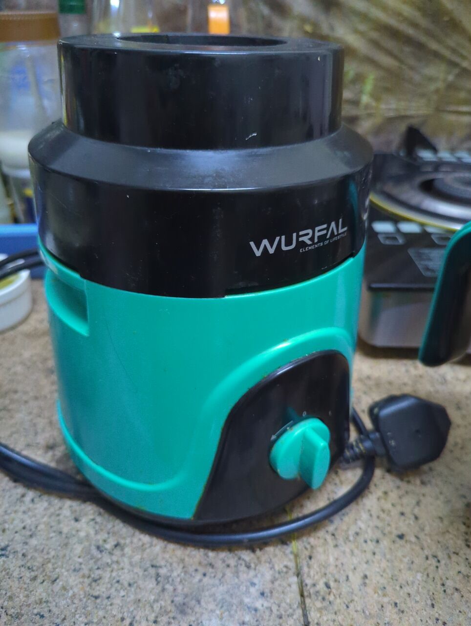 Al Nahda, Appliances, SAR 150,  Wurfal Mixer Grinder &ndash; 3 Jars &ndash; Working Condition
