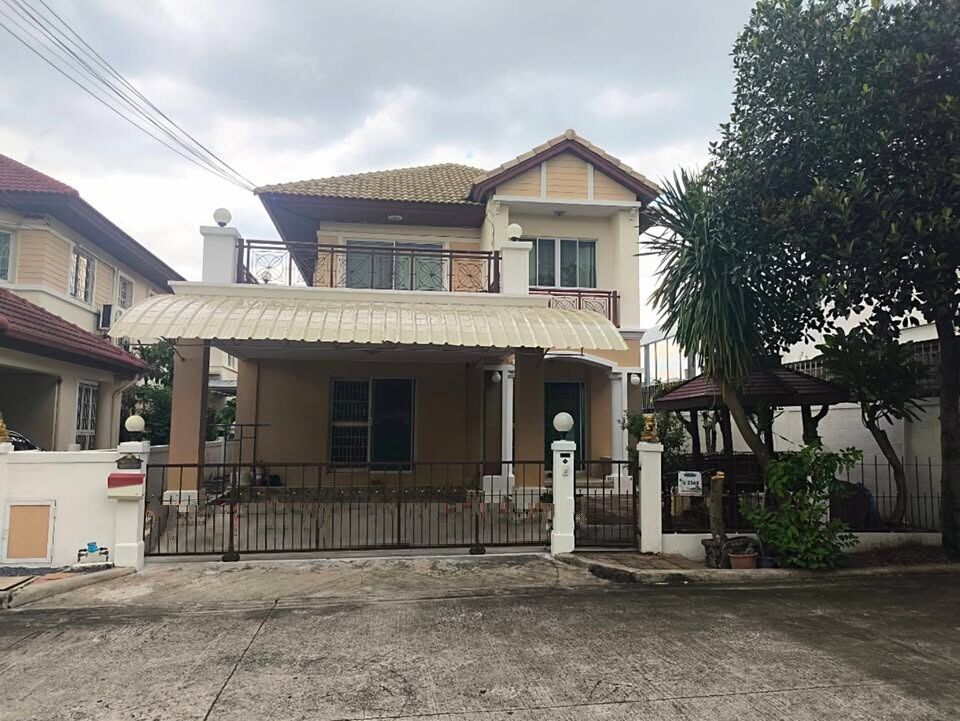 Bangkok, Villas, THB 29000,  59 Sq. Feet,  ให้เช่าบ้านเดี่ยวรามอินทรา65 ใกล้รถ