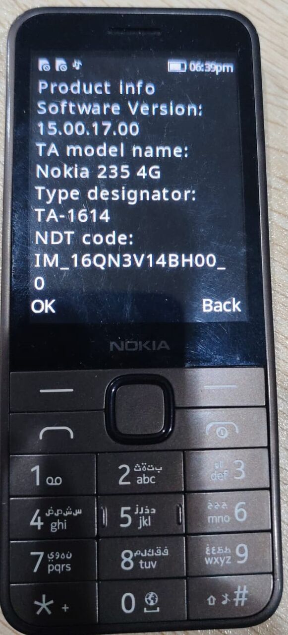Jubail, Mobile Phones, SAR 100,  NOKIA 235 4G