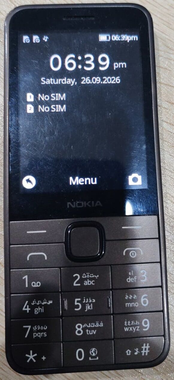 Jubail, Mobile Phones, SAR 100,  NOKIA 235 4G