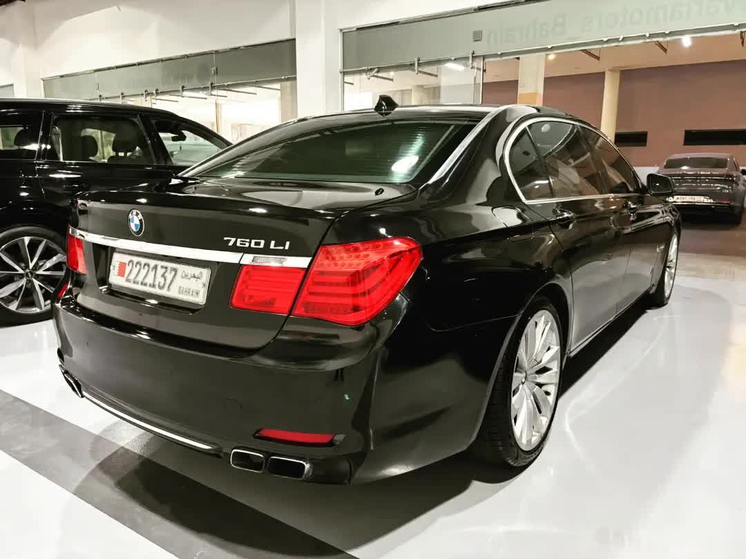 Amwaj Islands, Vehicles, Cars & Trucks , BHD 5500,  BMW 760Li,  2011,  Automatic,  133 KM,   V12 Fully Loaded Bahrain Agency