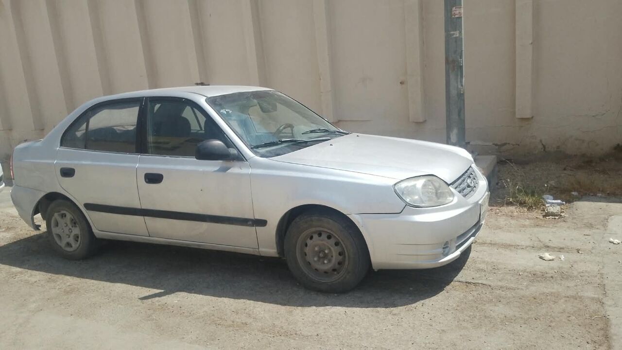 Riyadh, Vehicles, Cars & Trucks , SAR 6000,  Hyundai Accent,  2004,  Manual,  338 KM,    For Sale