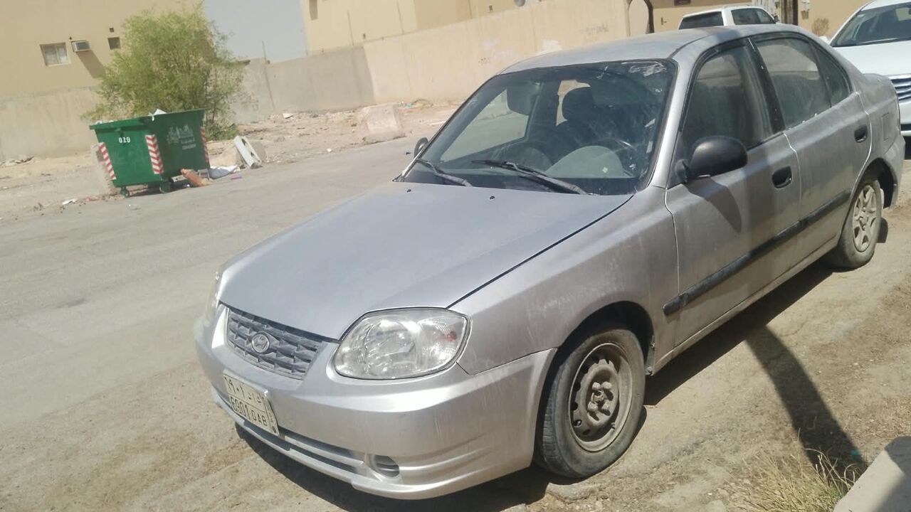 Riyadh, Vehicles, Cars & Trucks , SAR 6000,  Hyundai Accent,  2004,  Manual,  338 KM,    For Sale