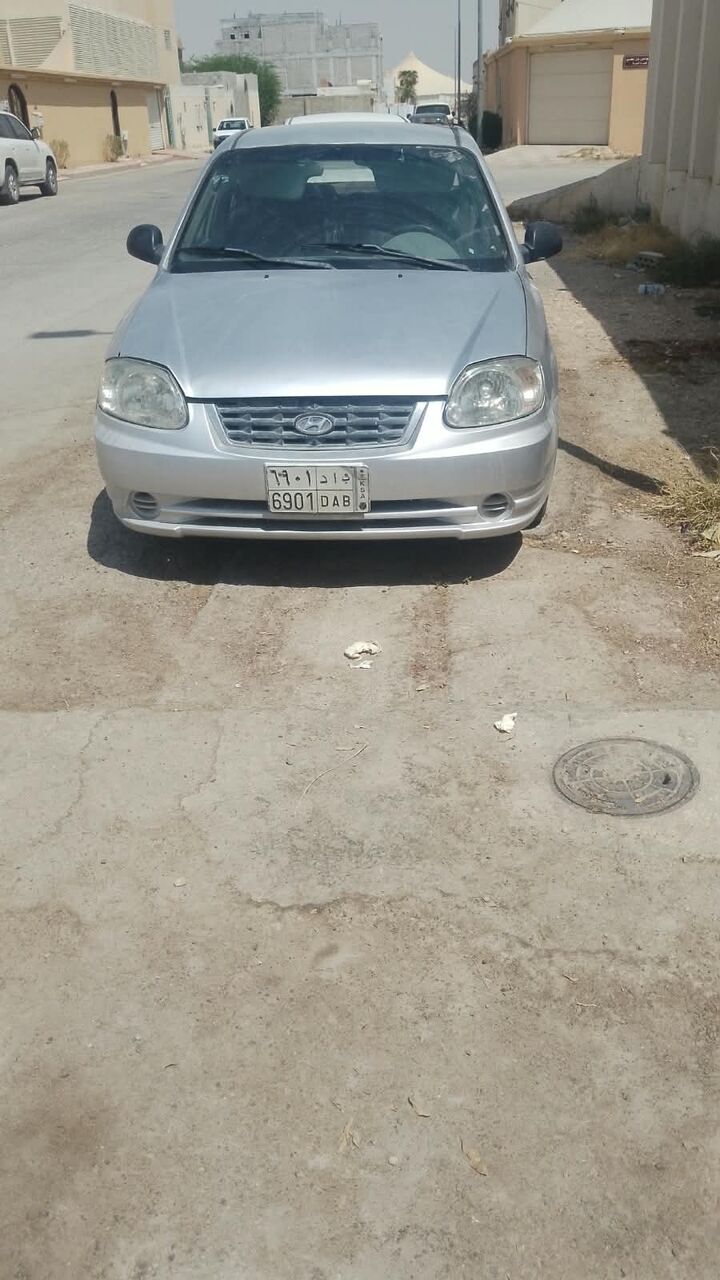 Riyadh, Vehicles, Cars & Trucks , SAR 6000,  Hyundai Accent,  2004,  Manual,  338 KM,    For Sale
