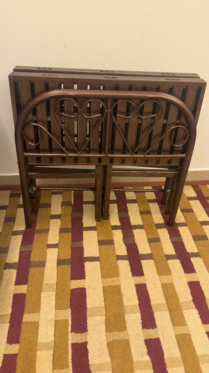 Al Naseem, Furniture, SAR 110,  Folding  Bed (چارپائی)