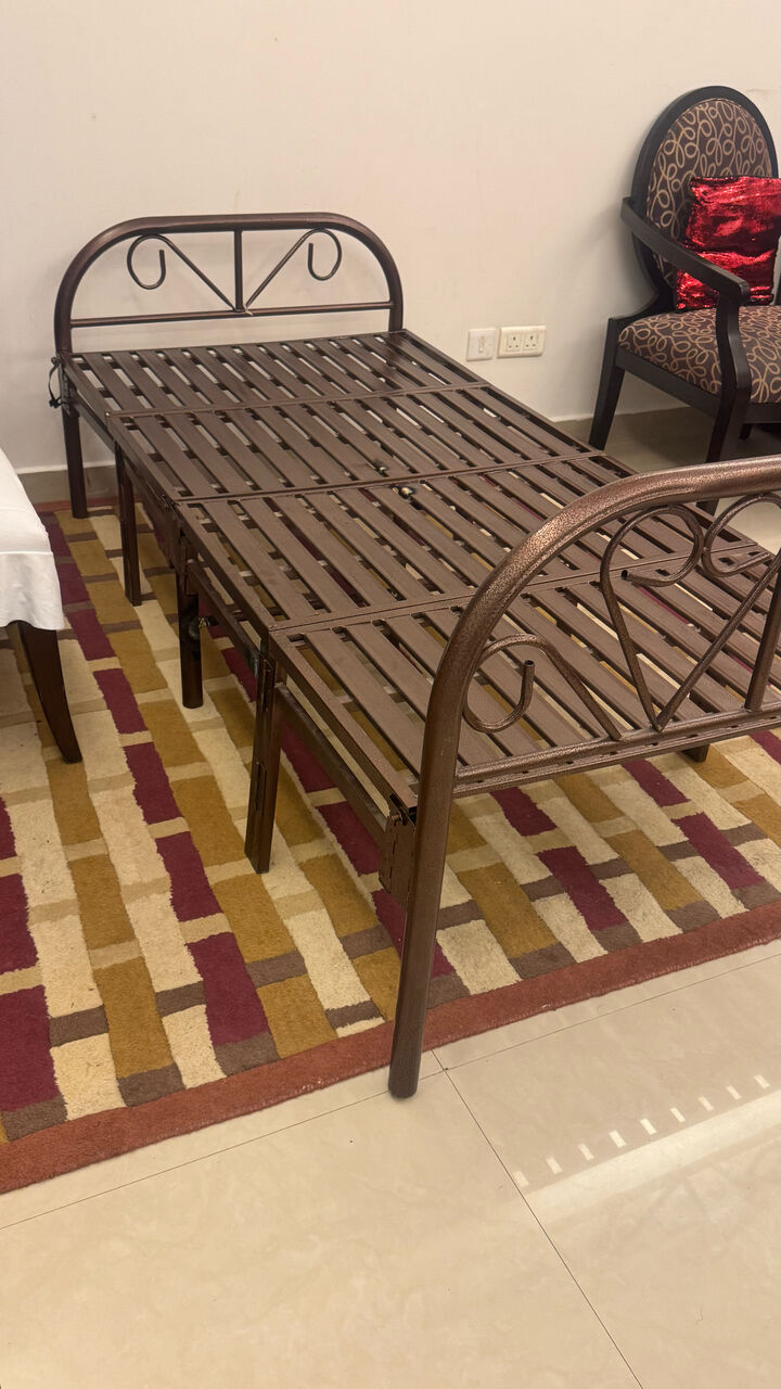 Al Naseem, Furniture, SAR 110,  Folding  Bed (چارپائی)