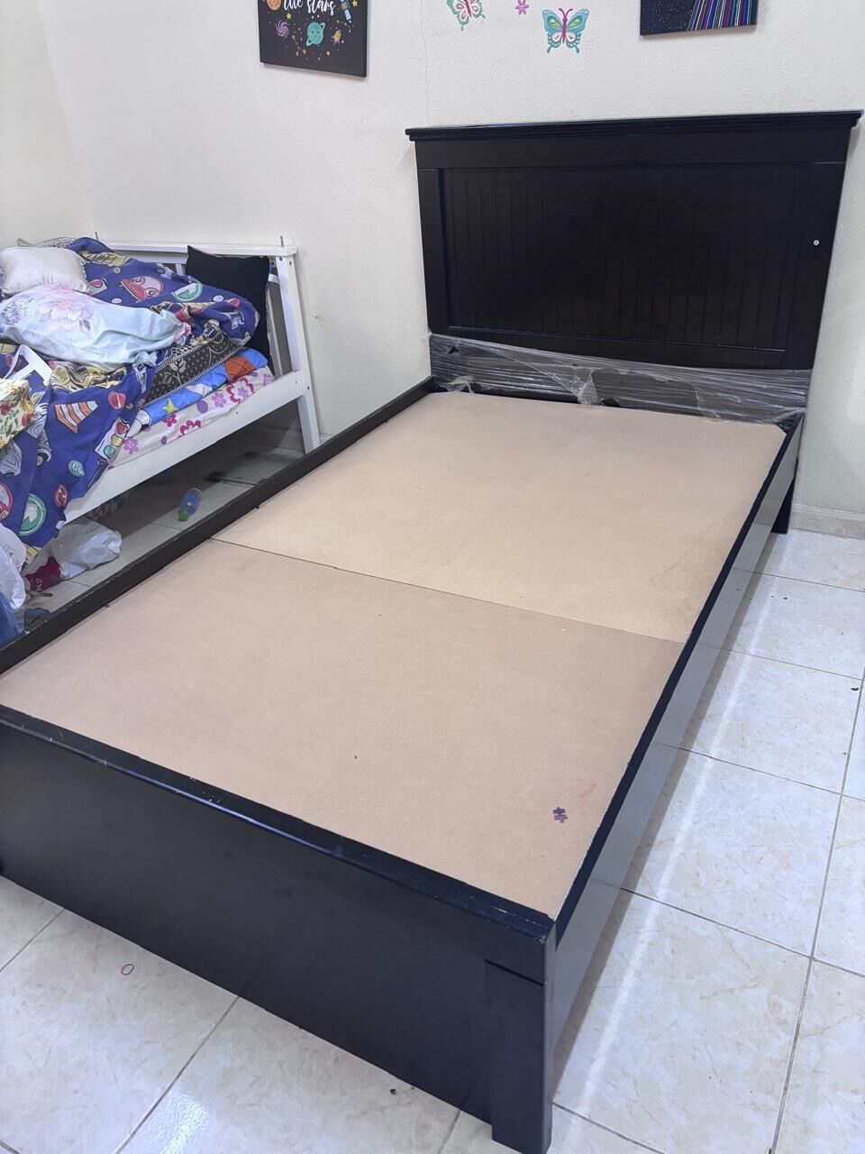 Jubail, Furniture, SAR 400,  New Single Bed ( Hardly Used Without Mattress)
