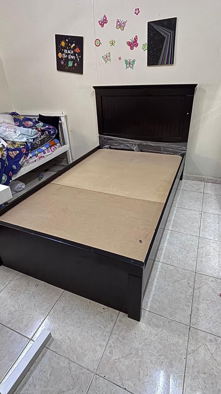 Jubail, Furniture, SAR 400,  New Single Bed ( Hardly Used Without Mattress)