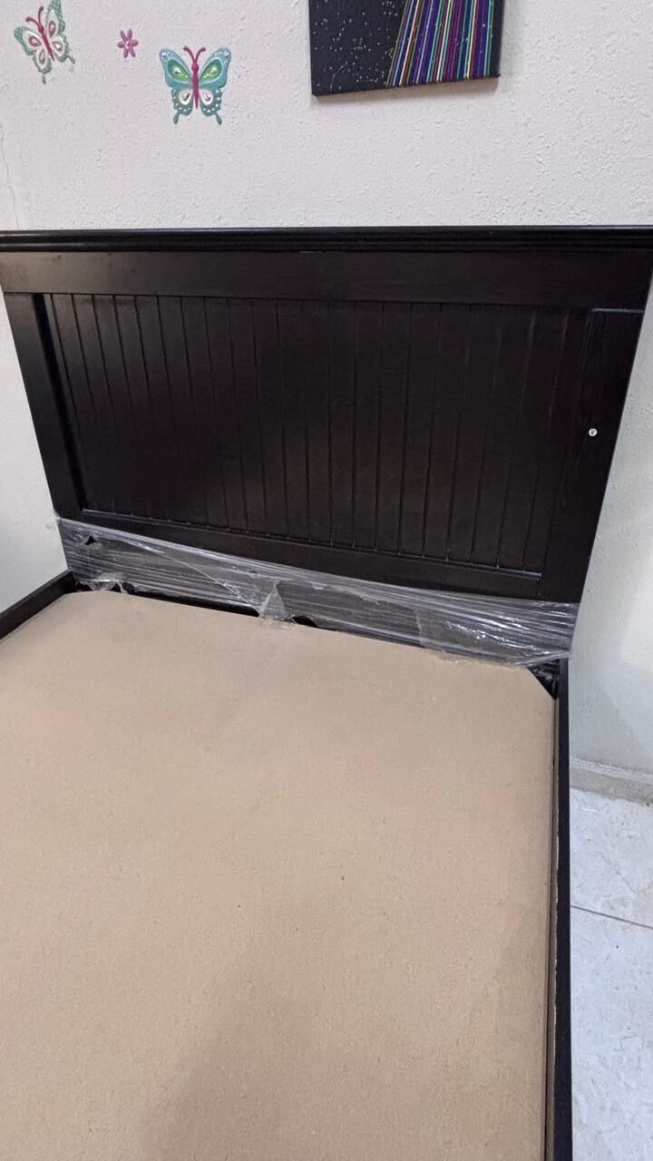 Jubail, Furniture, SAR 400,  New Single Bed ( Hardly Used Without Mattress)