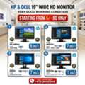 BHD 5,  HP 19" Wide HD LED Monitor Very Good Working Condition (Starting From 5/-BD Only) 36431340