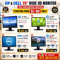 BHD 5,  HP 19" Wide HD LED Monitor Very Good Working Condition (Starting From 5/-BD Only) 36431340