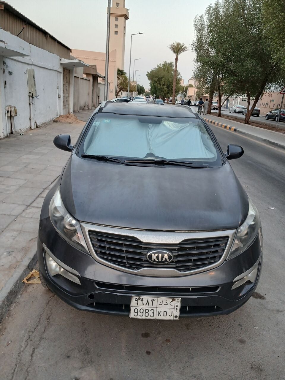 Riyadh, Vehicles, Cars & Trucks , SAR 28,  Kia Sportage 2014,  2014,  Automatic,  390000 KM,  Kia Sportage Good Condition ,  SR28k,