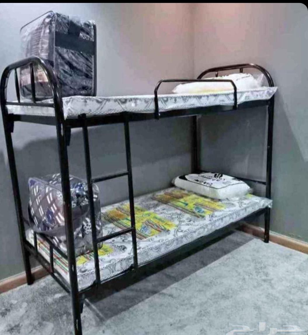 Jeddah, Furniture, SAR 5,  🛏️ Premium Steel Bunk Bed | 💪 Strong & Durable | 🚚 Free Delivery |